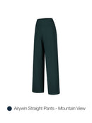 [2 SET] Airy Fit Wide Pants & Airywin Straight Pants