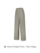 [2 SET] Airy Fit Wide Pants & Airywin Straight Pants