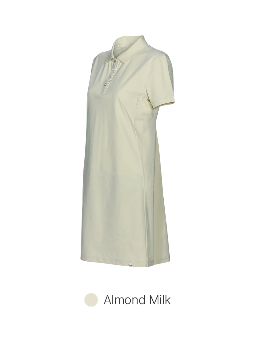 Airy Fit Polo Dress