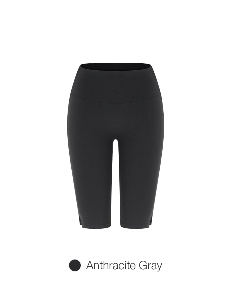 airywin Capri Side Slit Leggings