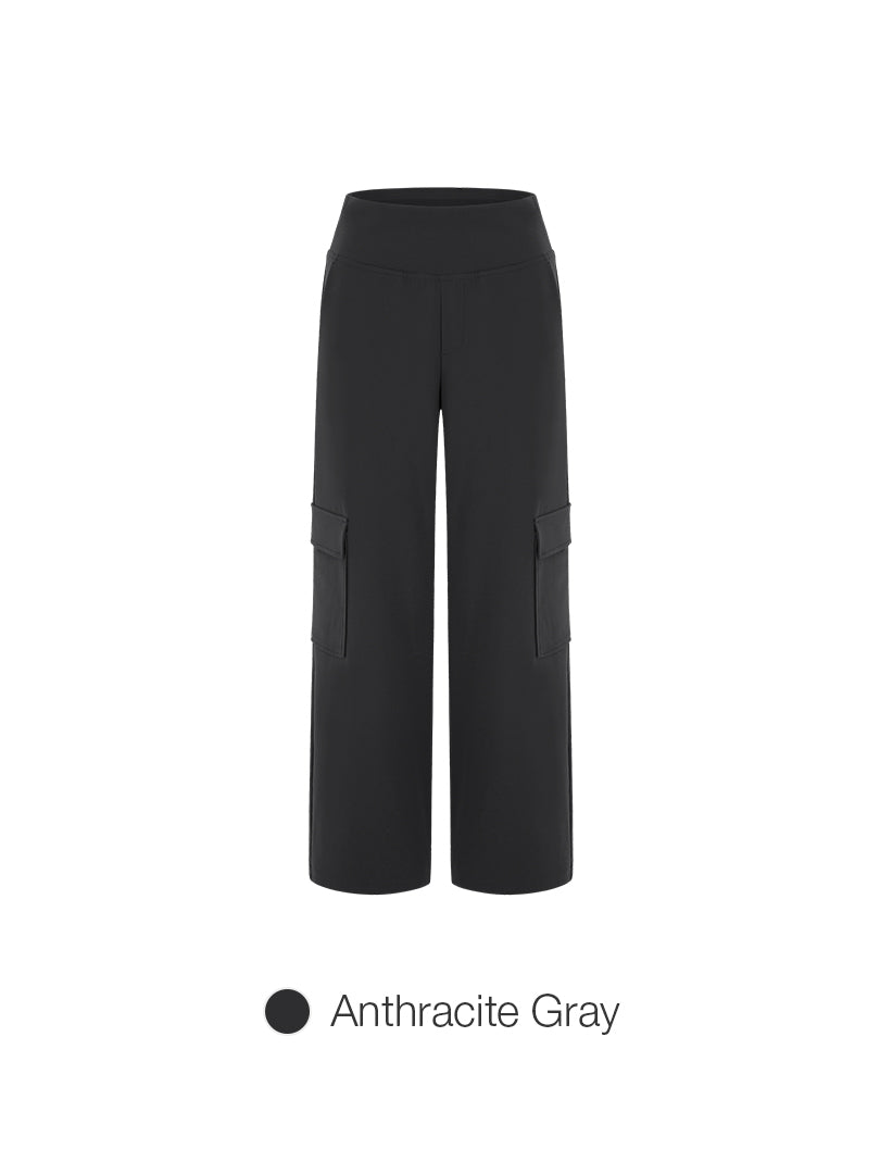 [OUTLET] Airywin Cargo Wide Pants