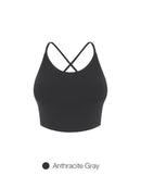 Airywin Halter Cropped Tank Top