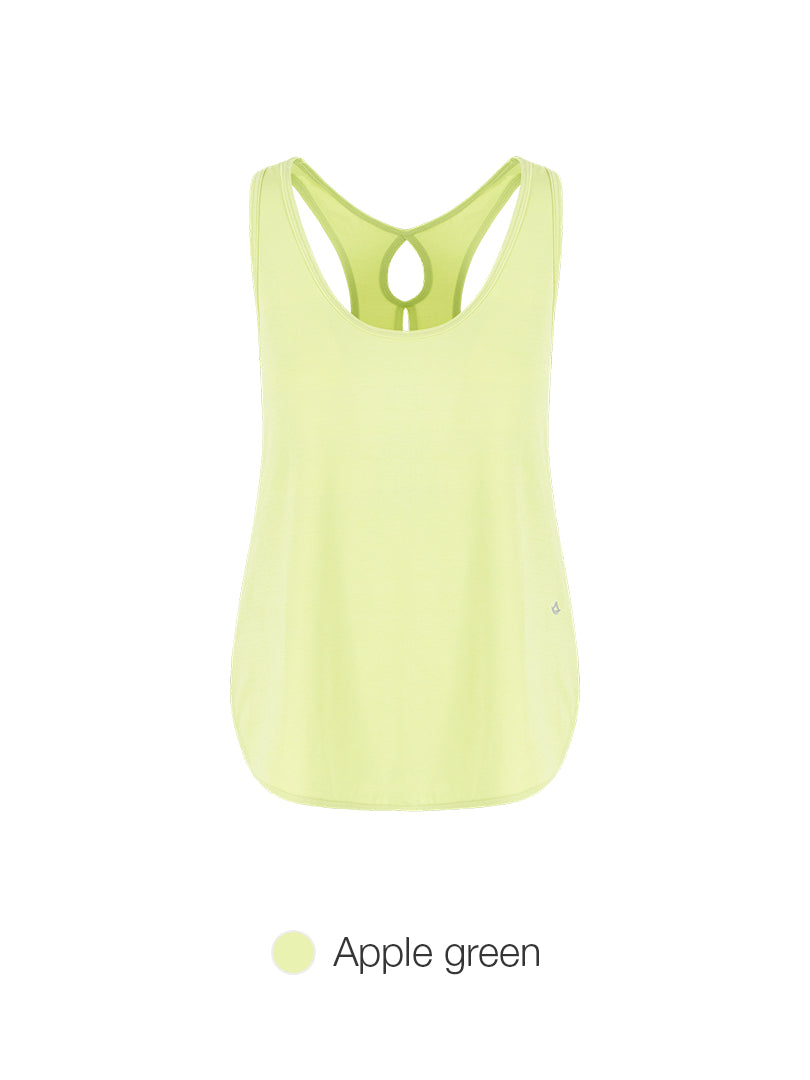 Cool Breeze Racerback Tank Top