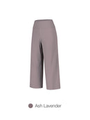 [2 SET] Airywin Straight Cropped Pants