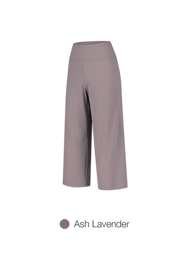 [2 SET] Airywin Straight Cropped Pants