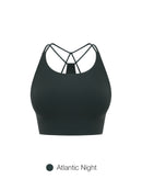 [2 SET] Softension Cross Back Longline Bra