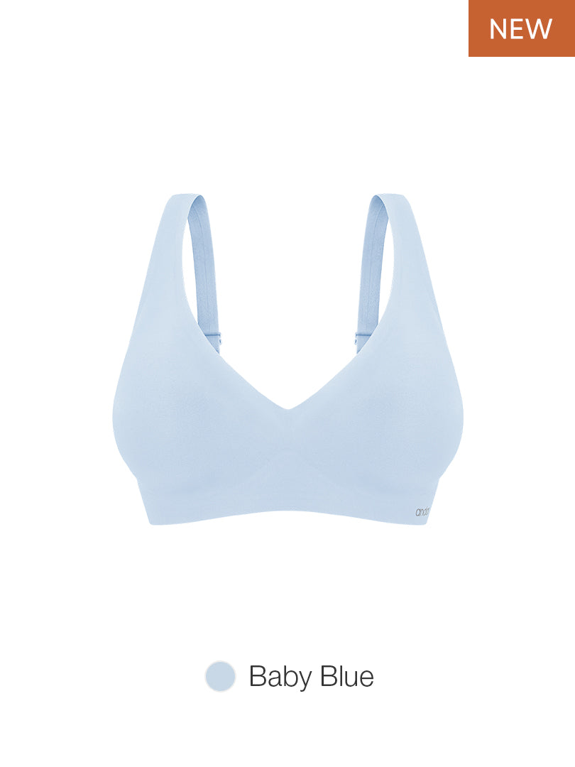 All-Day Fit Bra (Hook & No-hook / Built-In Pads)