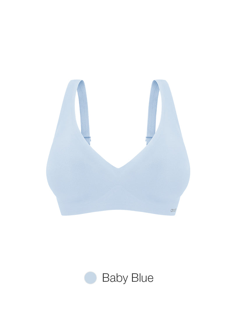 [3 SET] All-Day Fit Bra (Built-In Pads)