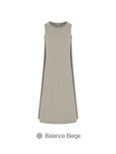 freshmove Sleeveless Maxi Dress