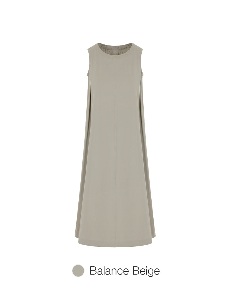 freshmove Sleeveless Maxi Dress