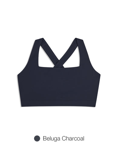 [SET] Airywin Square Neck Bra & Short Leggings