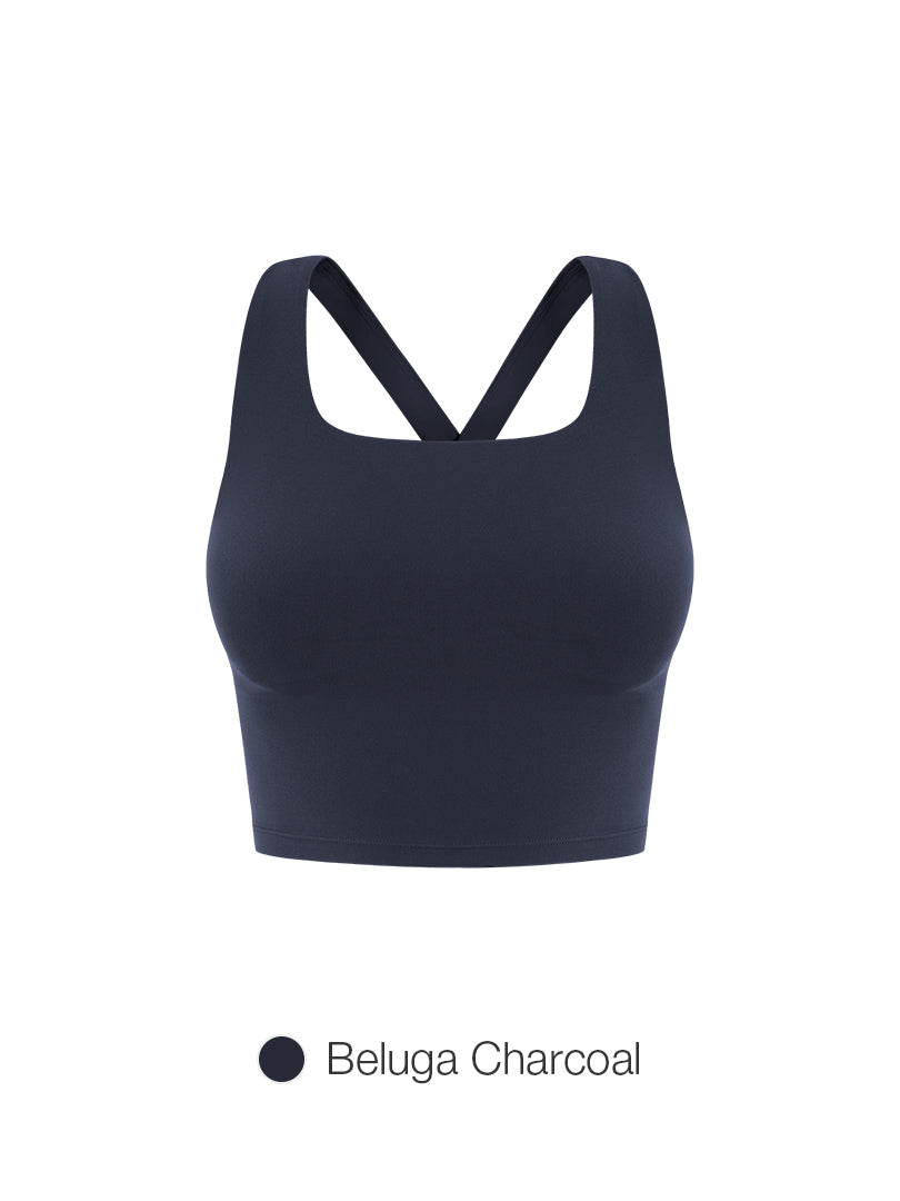 Airywin Square Neck Longline Bra