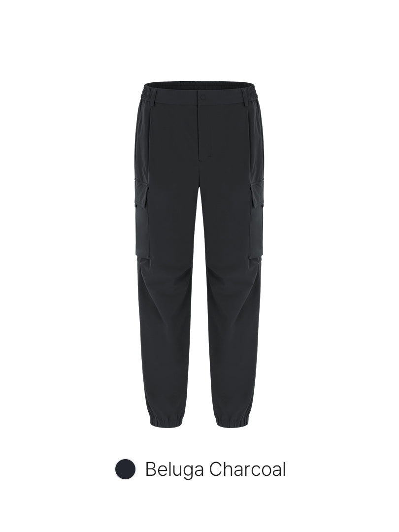Men's Sweat Free Cargo Joggers