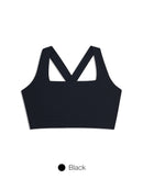 [SET] Airywin Square Neck Bra & Short Leggings