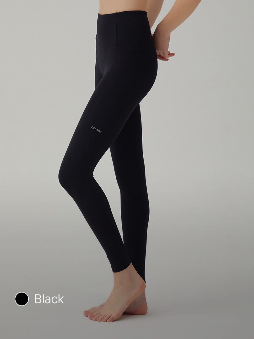 Relair Pocket Ankle Length Leggings