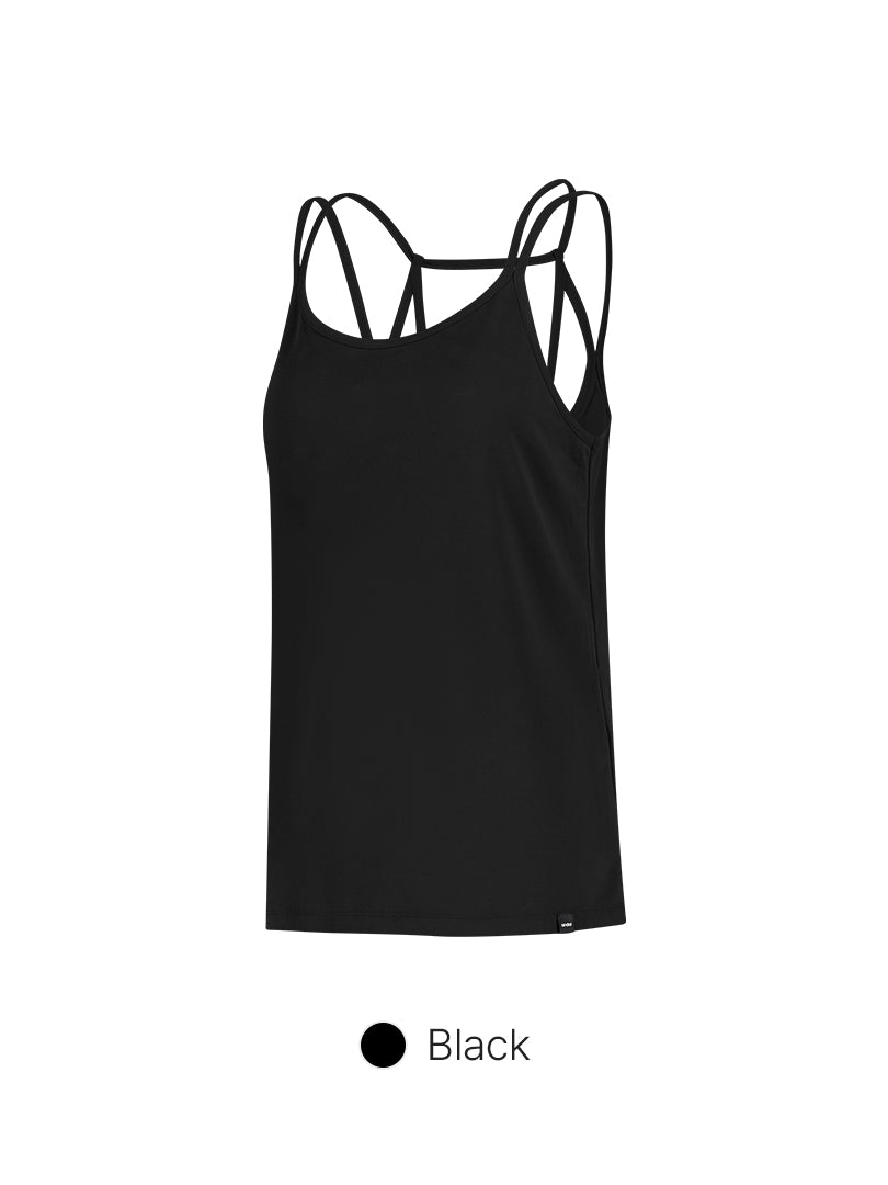 Modal Sustainable Strappy Tank Top