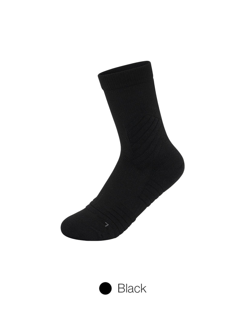 High Cushioned Taping Running Socks