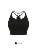 [2 SET] Softension Cross Back Longline Bra