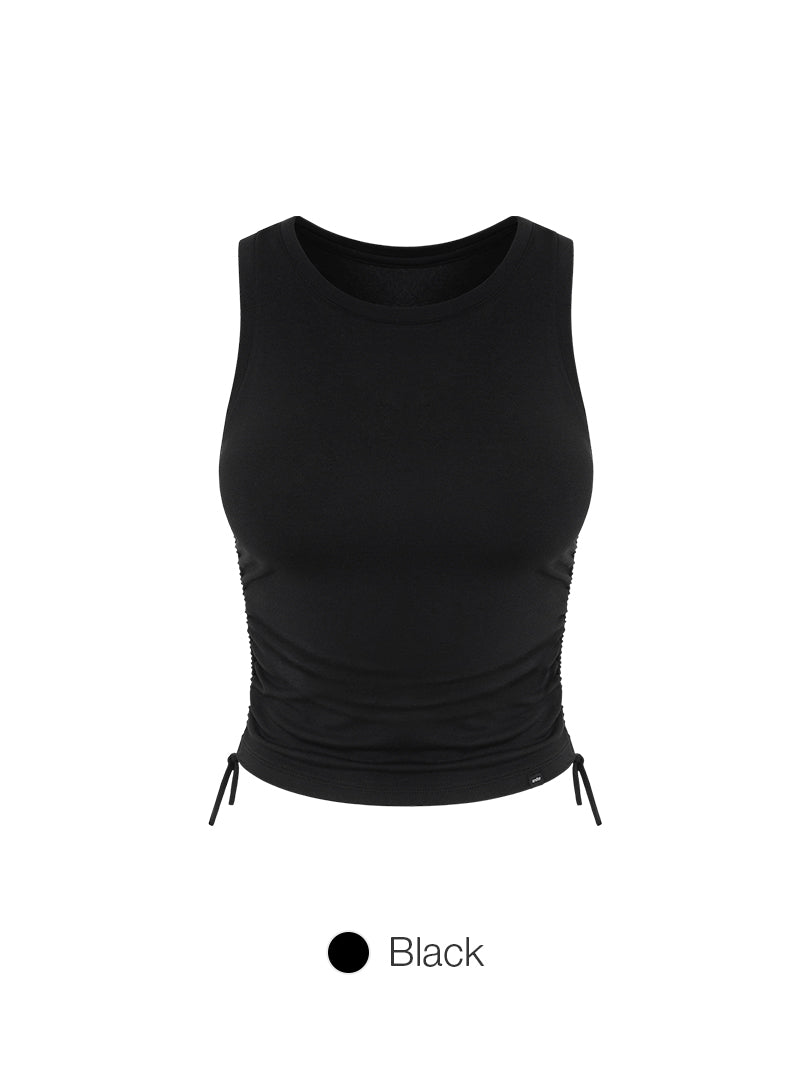 softmodal Ruched Sleeveless