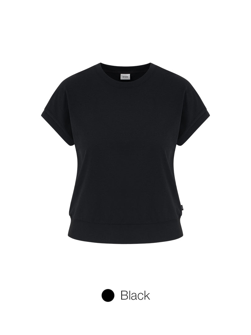 [SET] airy Fit Short Sleeve Sweatshirt & airy fit Wide Pants