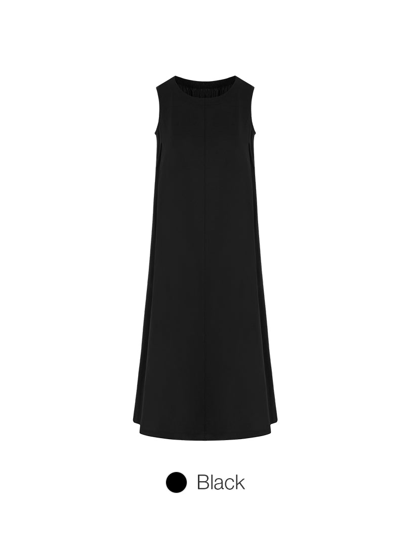 freshmove Sleeveless Maxi Dress