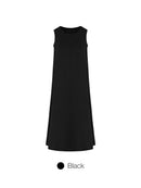 freshmove Sleeveless Maxi Dress