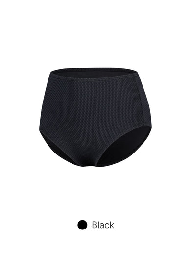 Jacquard Bikini Bottom (High waisted/Basic)