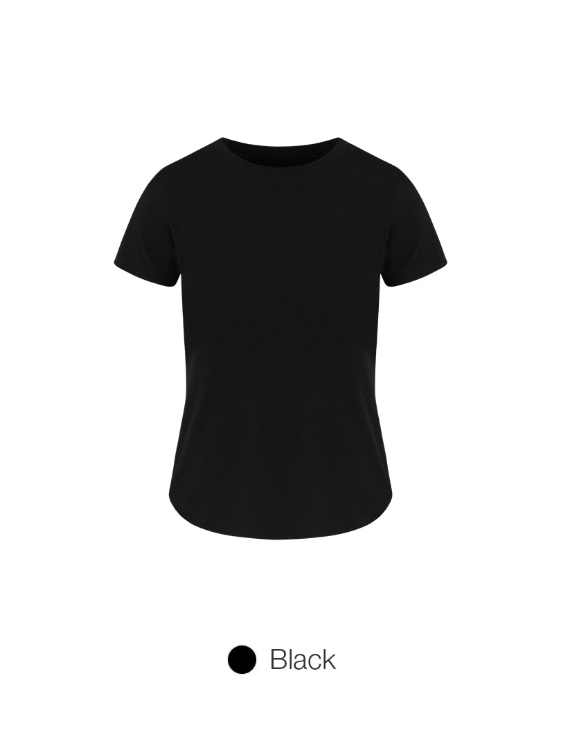 [2 SET] Airy Fit Slim Fit Short Sleeve