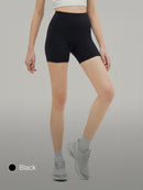[SET] Airywin Mock Neck Zip Longline Bra & Short Leggings