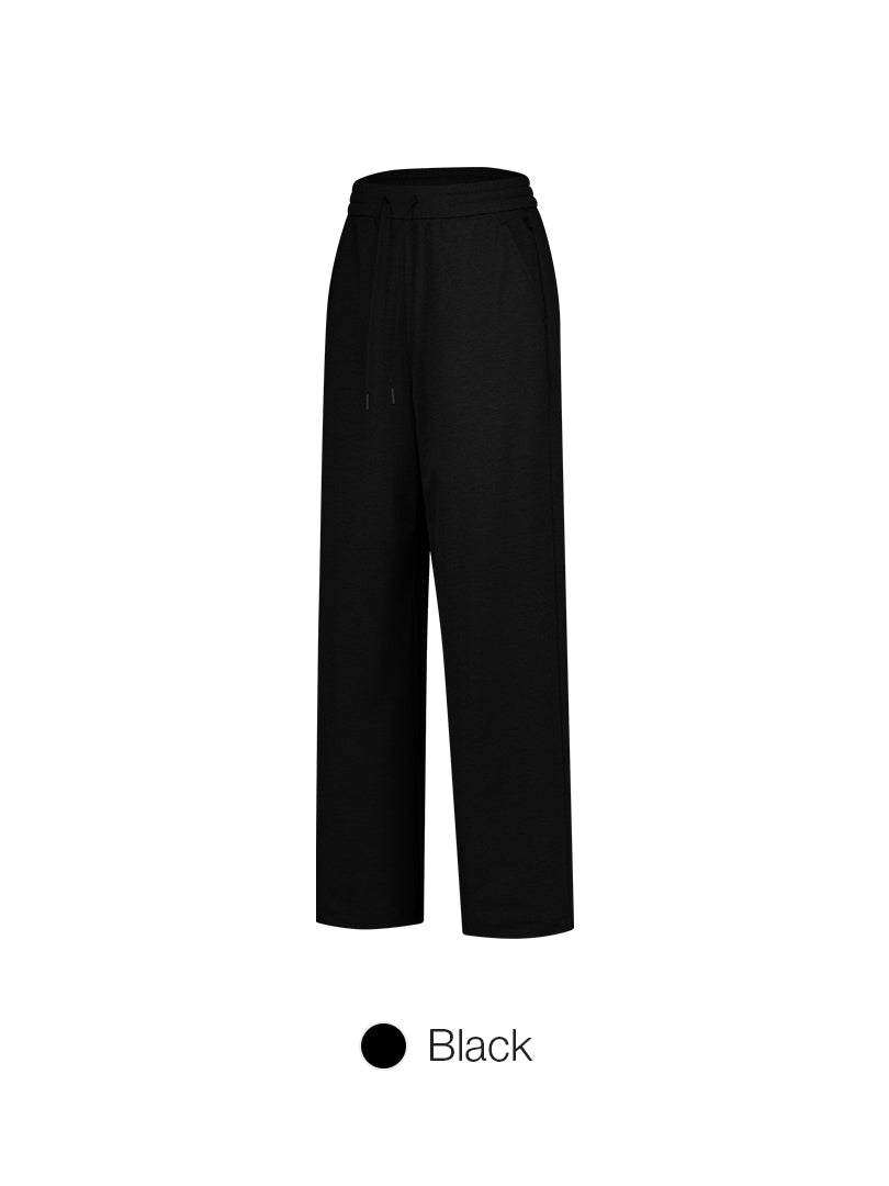 [2 SET] Airy Fit Wide Pants