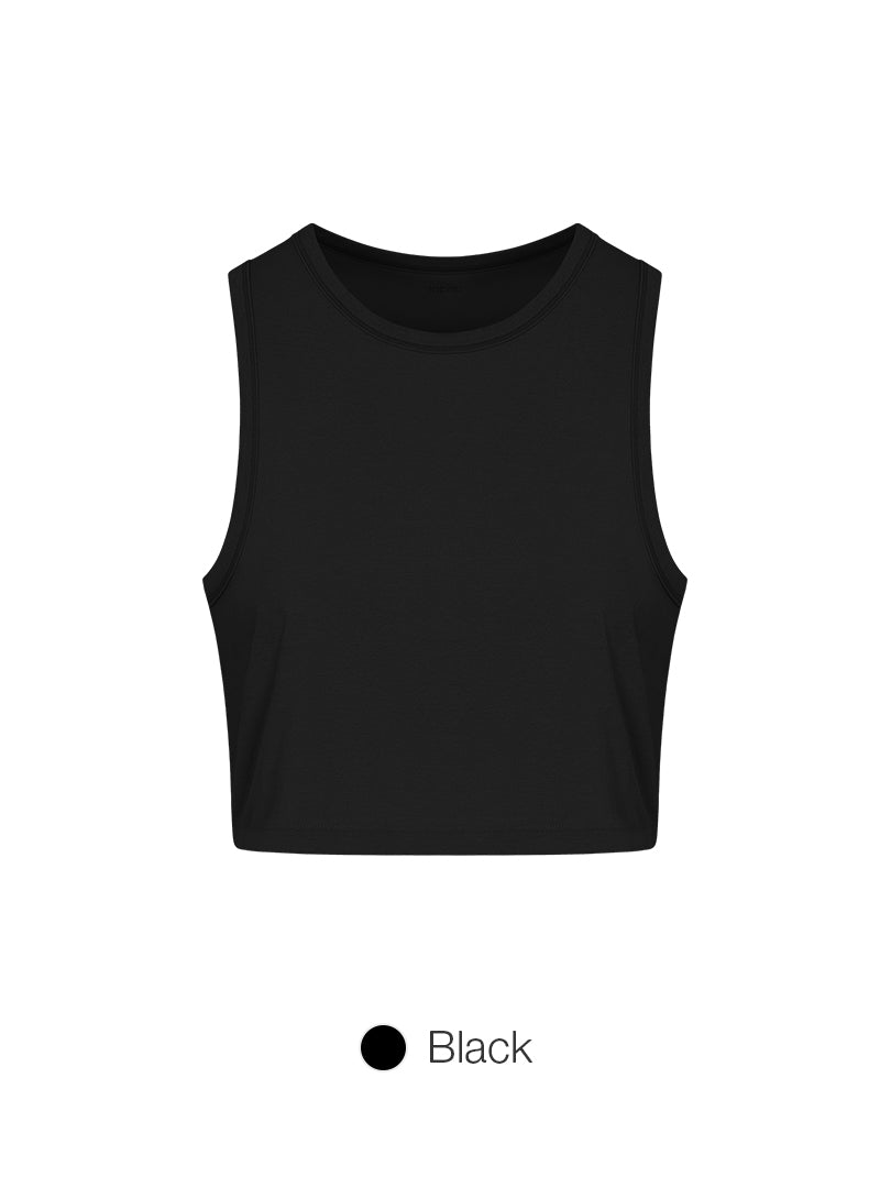 Airy Fit Cropped Tank Top (Standard Fit)