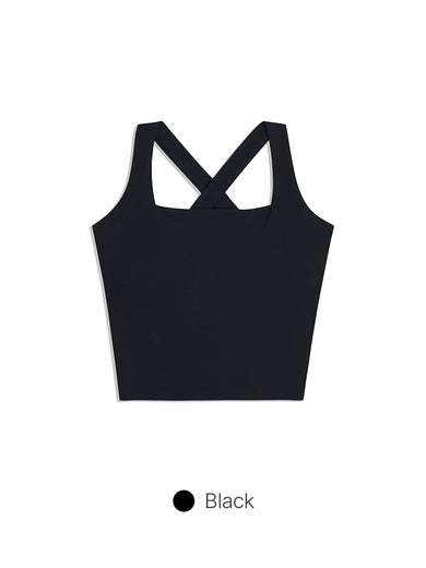 Airywin Square Neck Longline Bra
