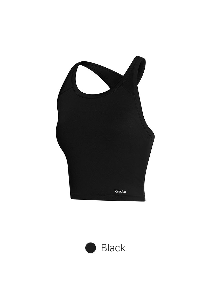 Be-Free Racerback Longline Bra