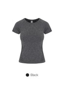 skin feel Slim Fit Short Sleeve