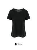 Lyocell Sustainable Seamless Short Sleeve