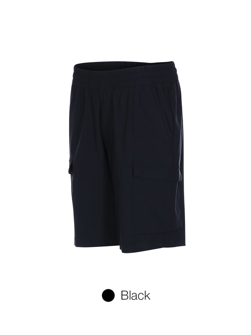 [SET] Men's Airy Fit Short Sleeve & Cargo Shorts
