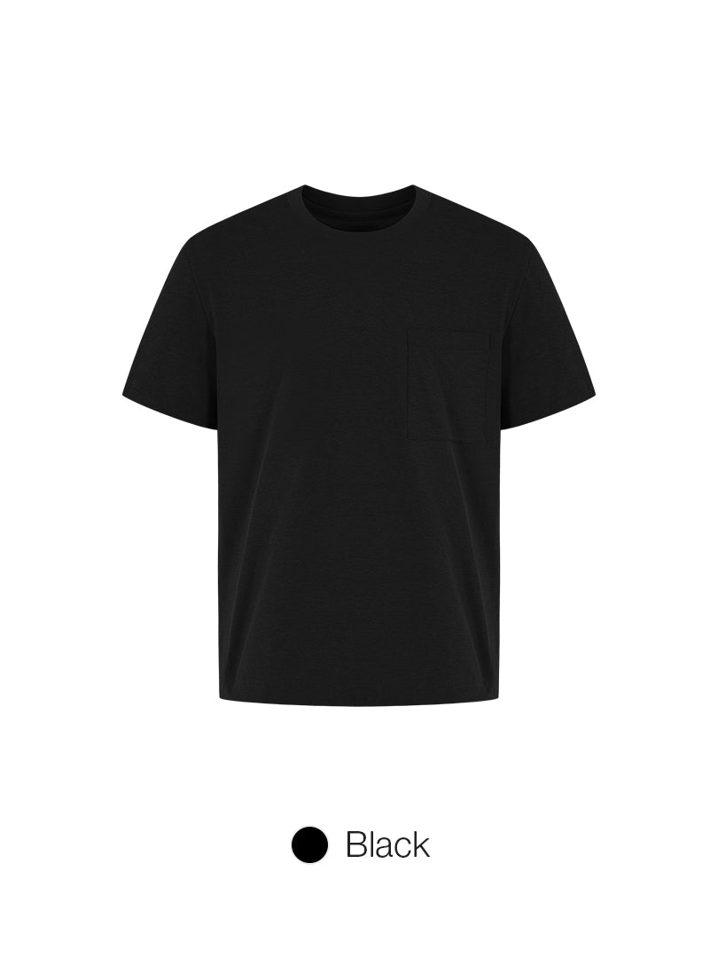 Men's Airy Fit Pocket Short Sleeve