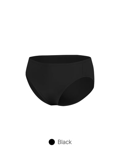 Solid Bikini Bottom (High-Waisted / Basic)