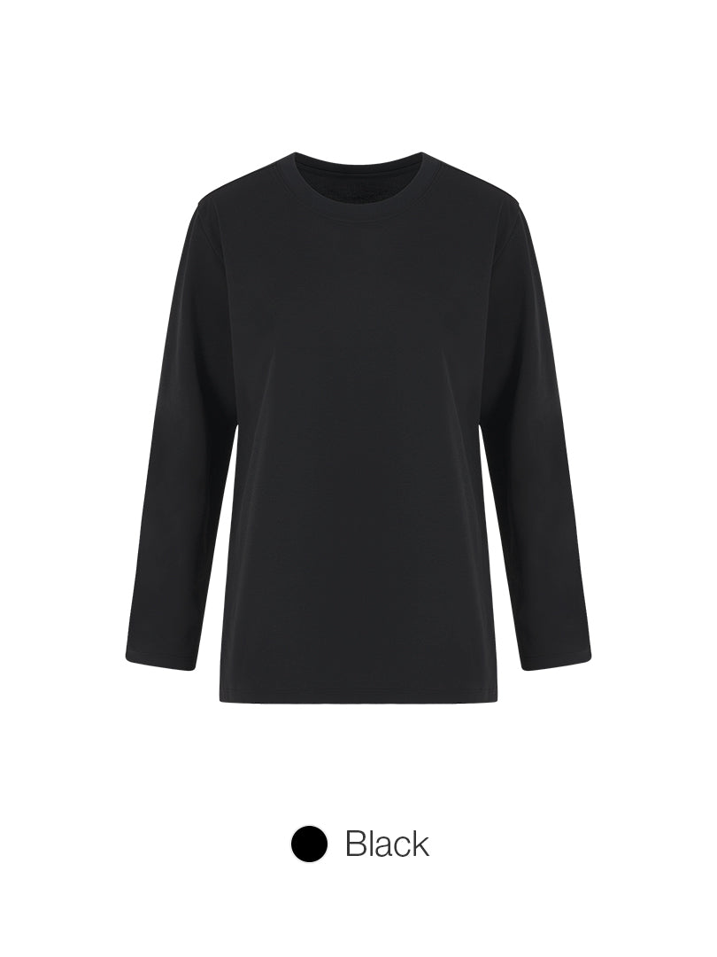 Airy Fit Oversized Fit Long Sleeve