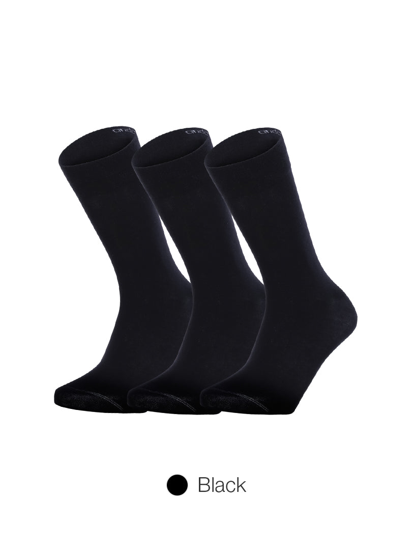 [3SET] Mens Classic Socks
