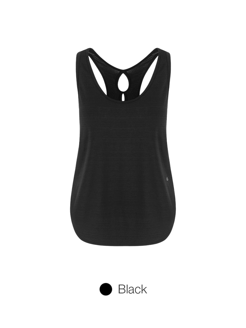 Cool Breeze Racerback Tank Top