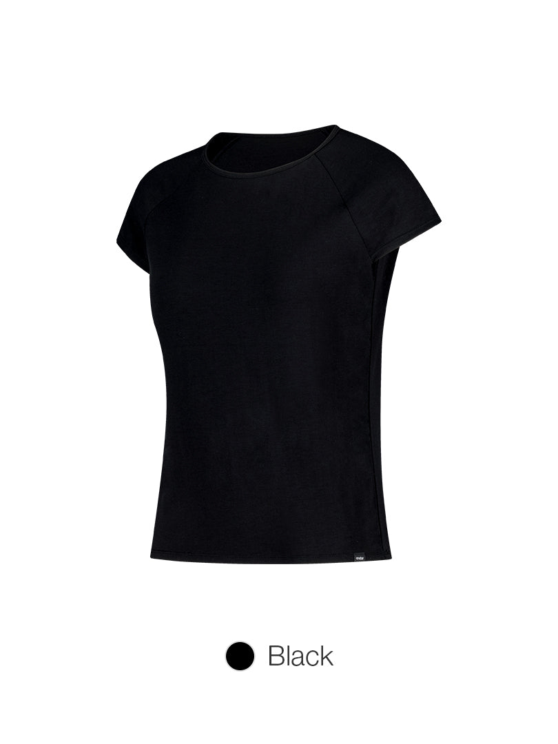 [3 SET] Comfytension Slim Fit Short Sleeve