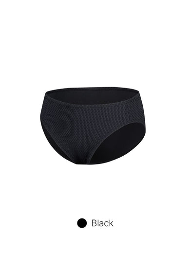 Jacquard Bikini Bottom (High waisted/Basic)