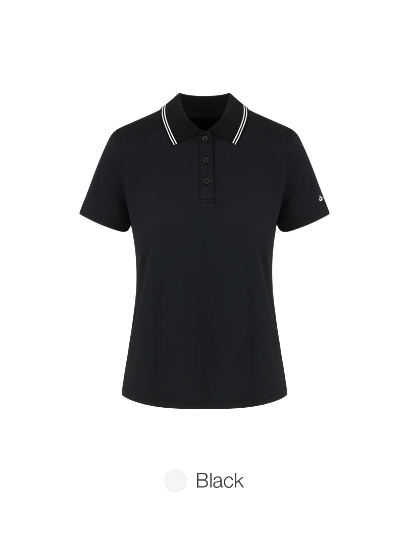 Ice Short Sleeve Polo Shirt