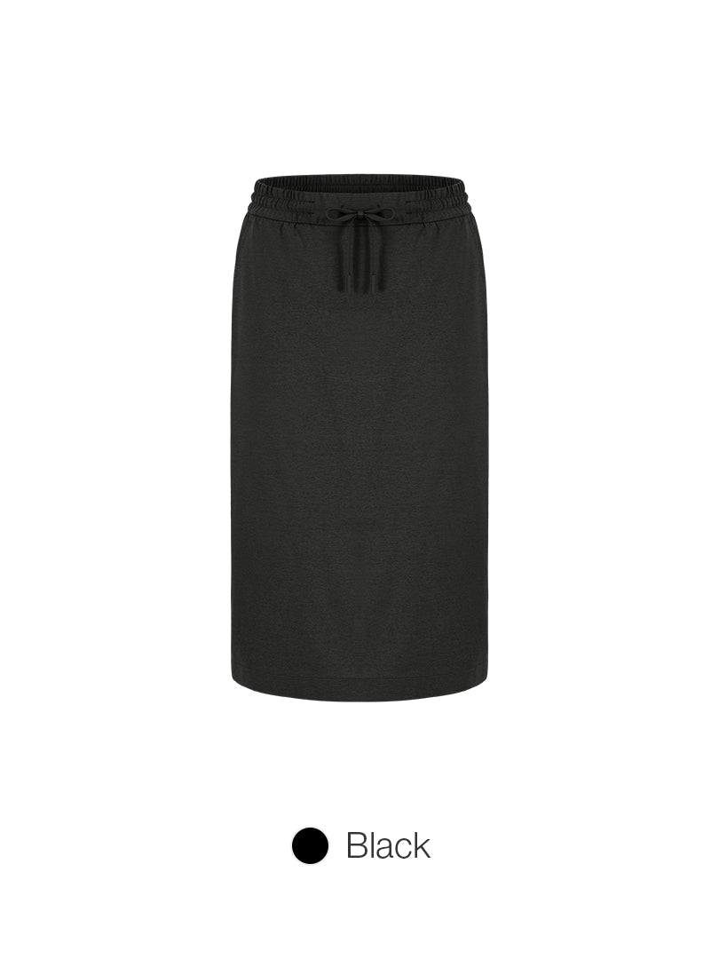 airy fit Midi Skirt