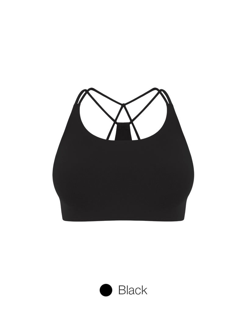 Softension Cross Back Bra