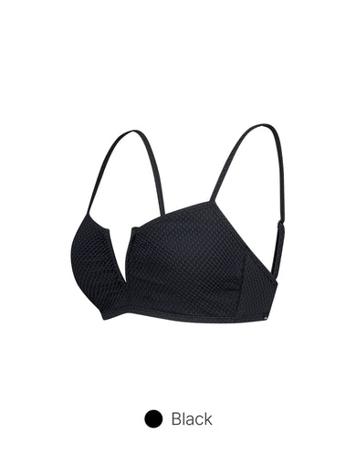 V Cut Bikini Top