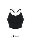 Airywin Halter Cropped Tank Top