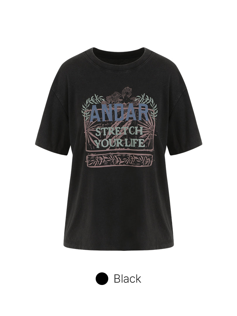 Airessential ANDAR Oversized Fit Short Sleeve