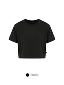 [OUTLET] Airessential Cropped Short Sleeve
